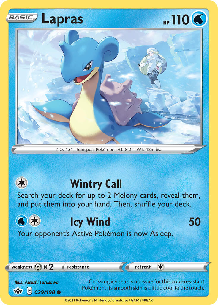 Lapras - 029/198 - EN