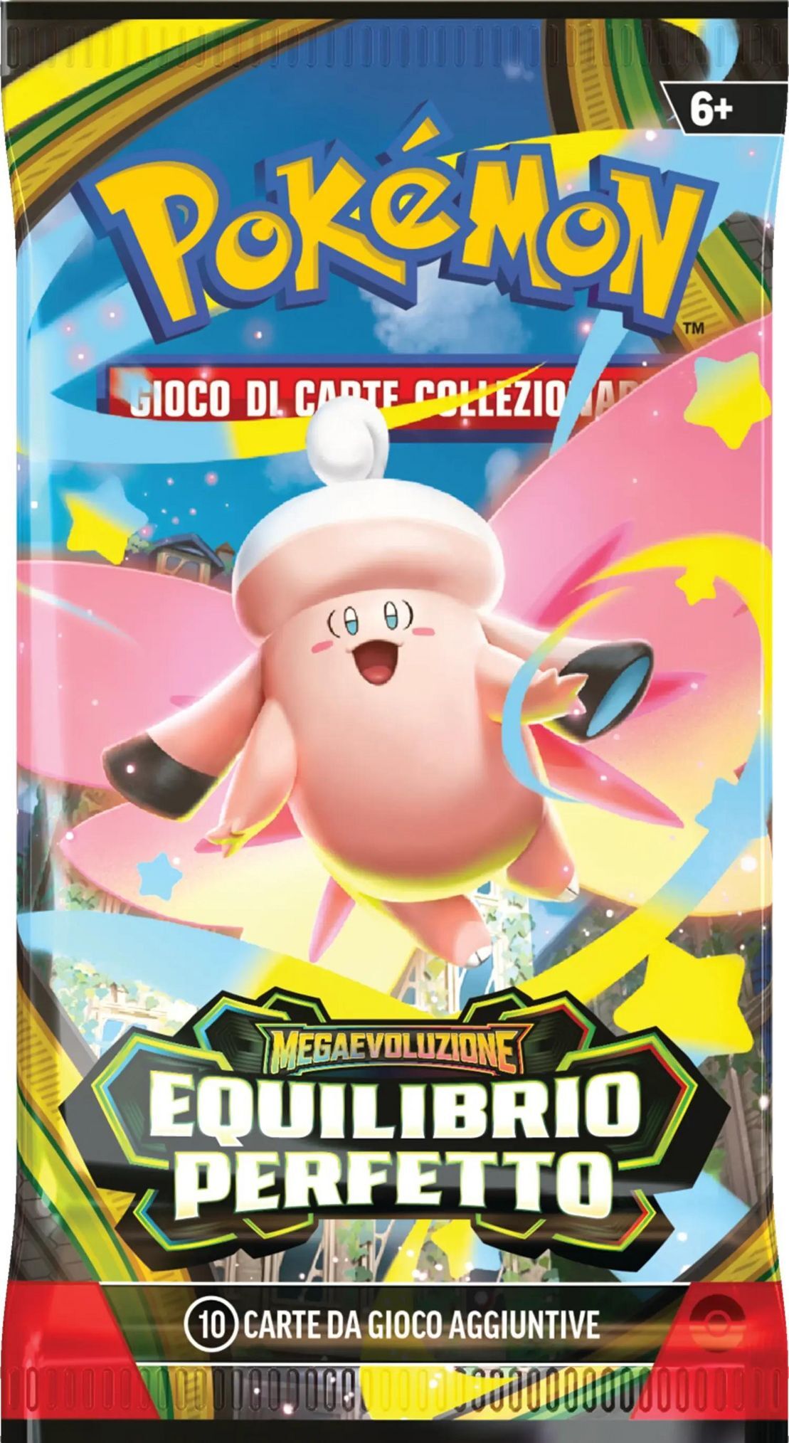 Pokémon GCC: Mega Evoluzione ME03 - Equilibrio Perfetto pacchetto (10 carte) - IT