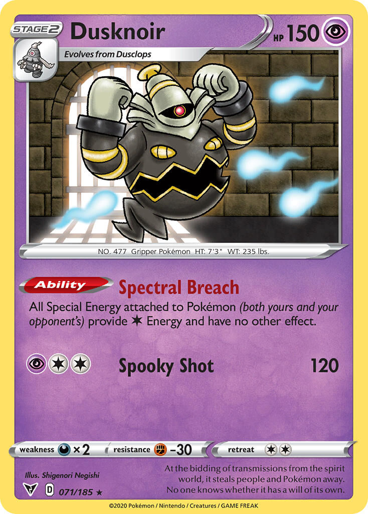 Dusknoir - 071/185 - EN Dusknoir - 071/185 - EN