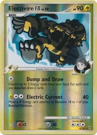 Electivire FB - 4/147 - Reverse Holo - EN Electivire FB - 4/147 - Reverse Holo - EN