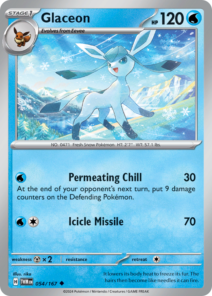 Glaceon - 054/167 - EN
