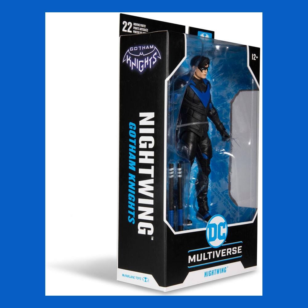 DC Gaming Actionfigur Nightwing 18 cm