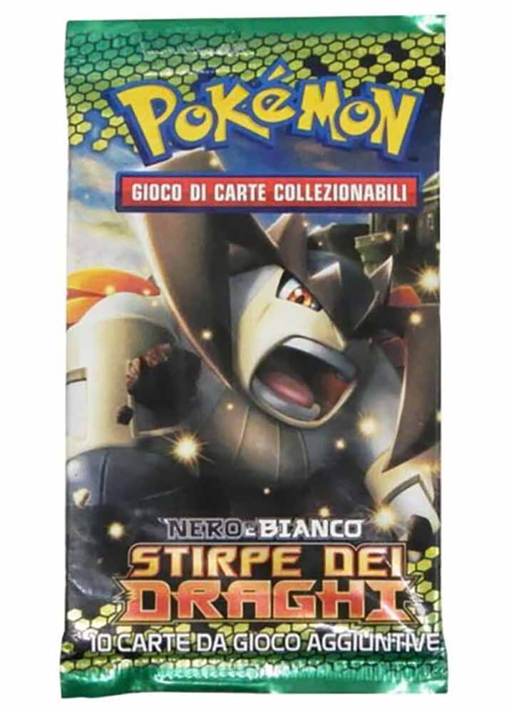 Pokémon Black & White Dragons Exalted Booster Pack - IT