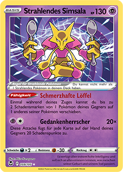 strahlendes-simsala-059-195-pokemon-tcg-near-mint-de Strahlendes Simsala - 059/195 - Pokémon TCG - Near Mint - DE