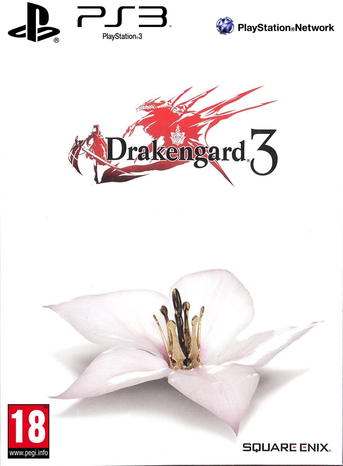 Drakengard 3 [Collector's Edition] - OVP - PS3