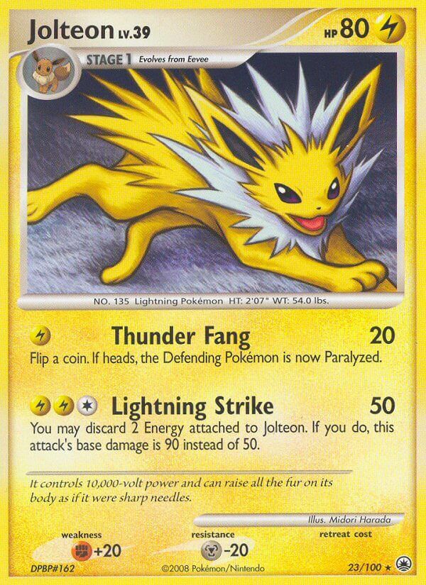 Jolteon - 23/100 - EN Jolteon - 23/100 - EN