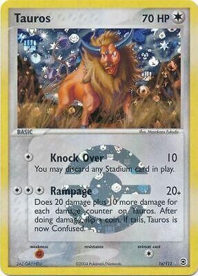 Tauros - 16/112 - Reverse Holo - EN