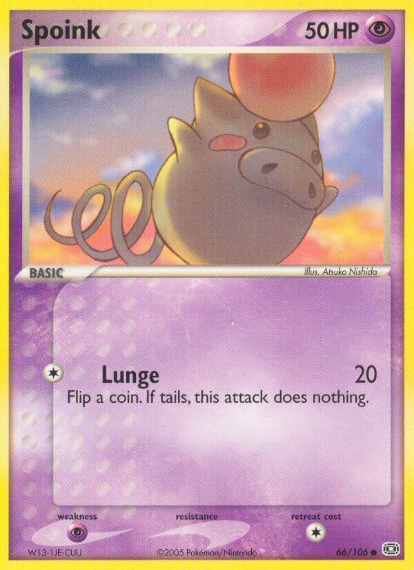 Spoink - 66/106 - EN Spoink - 66/106 - EN