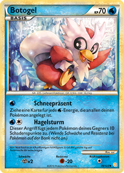 Botogel - 39/123 - Reverse Holo - Pokémon TCG - Near Mint