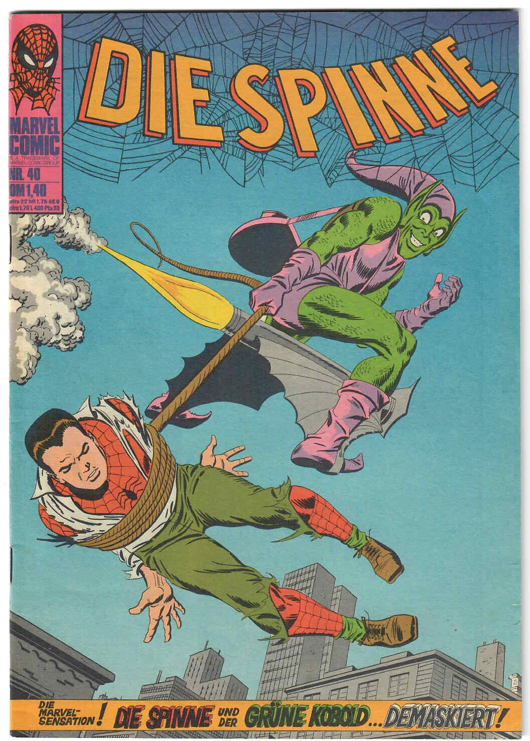 Die Spinne #40