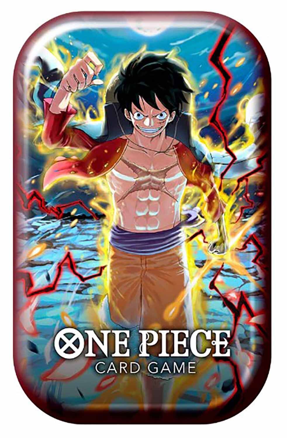 Tin Pack Set Vol. 1 TS-01 - Zufallsauswahl - One Piece Card Game - EN