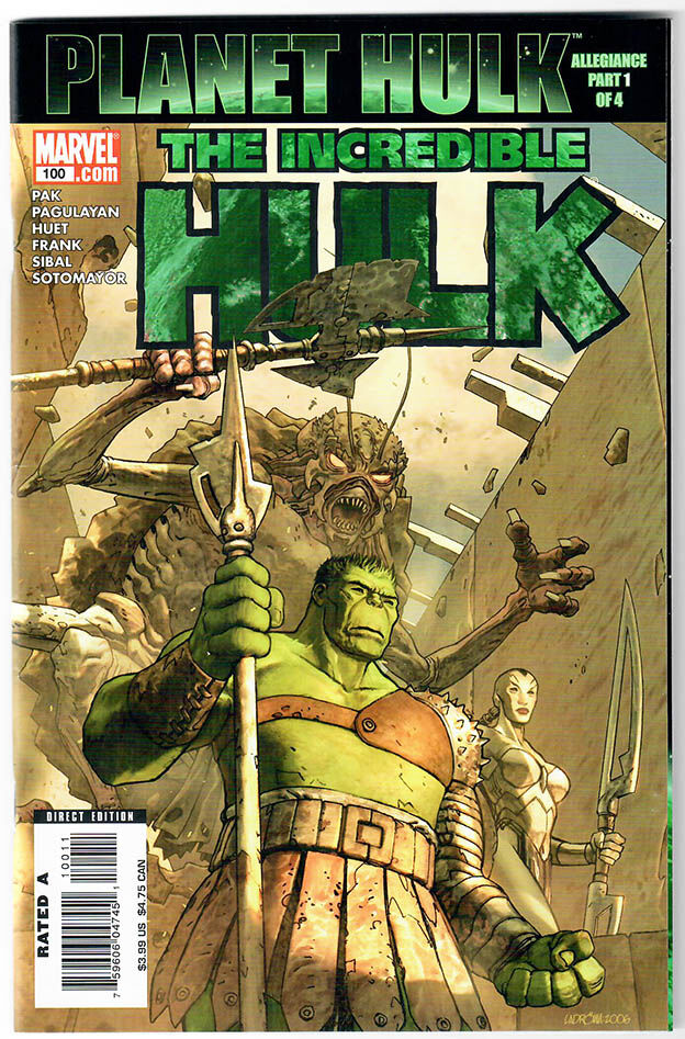 Incredible Hulk #100
