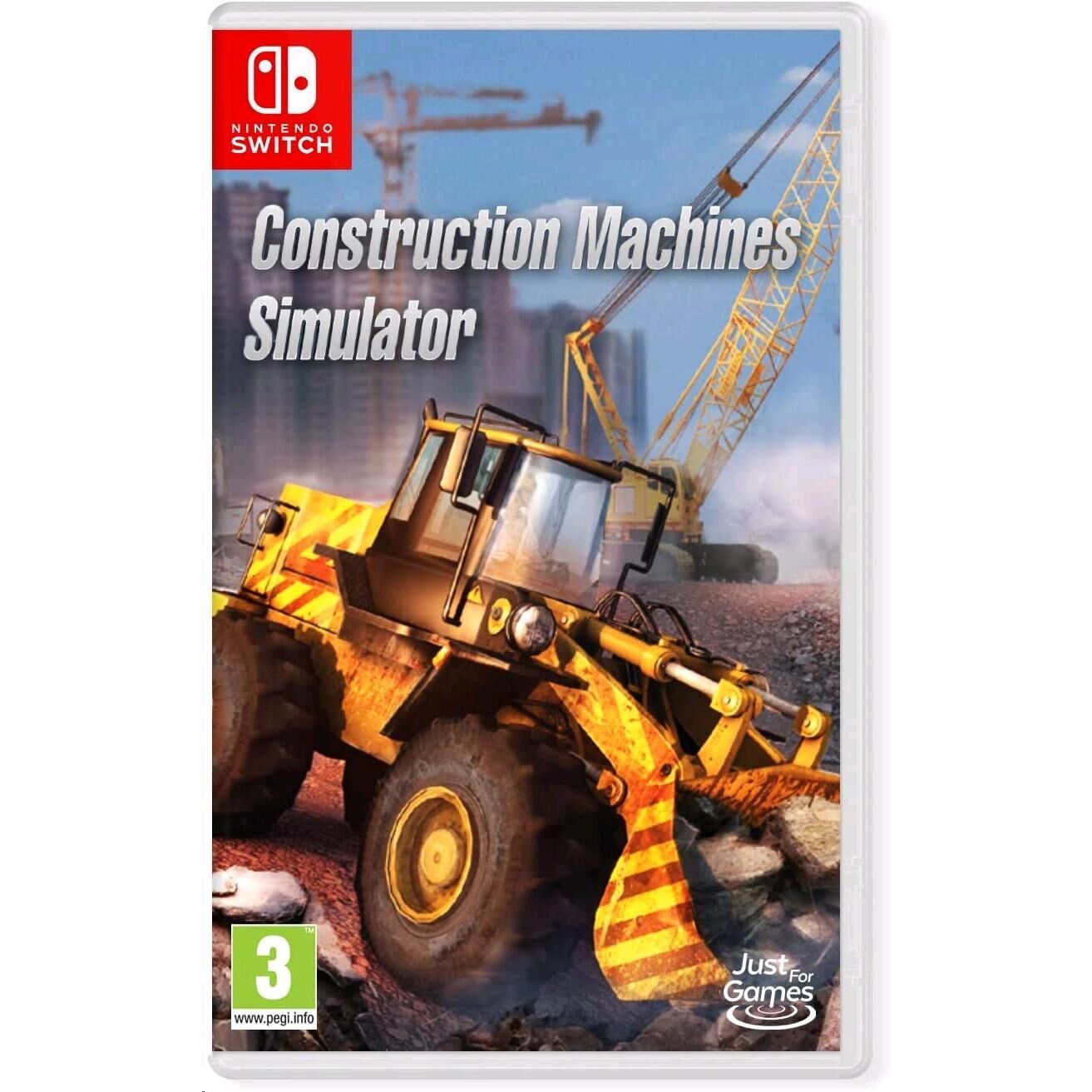Construction Machines Simulator - Nintendo Switch - EN