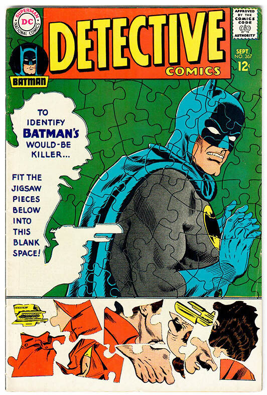 Detective Comics #367