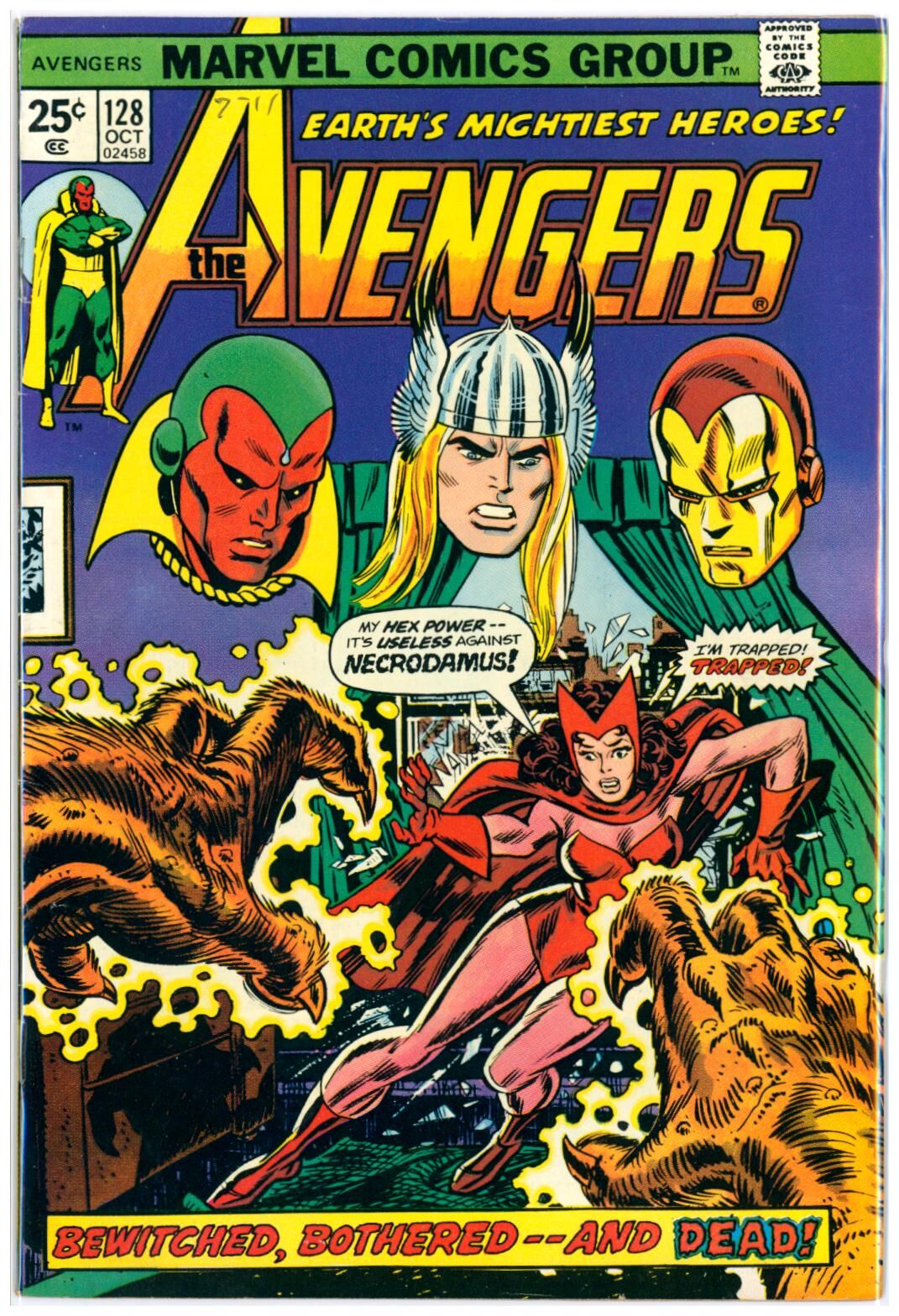 Avengers #128 Avengers #128