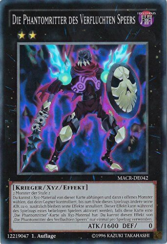 die-phantomritter-des-verfluchten-speers-yu-gi-oh Die Phantomritter des Verfluchten Speers - Yu-Gi-Oh!