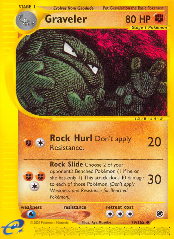 Graveler - 79/165 - EN