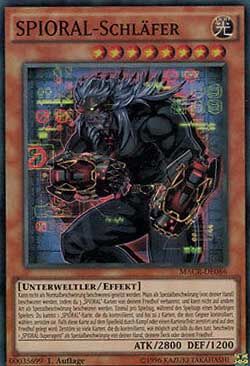 SPIORAL-Schläfer - Yu-Gi-Oh!