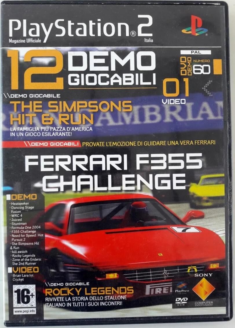 Playstation Magazine Ufficiale Italia 60 - OVP - PS2 - DE