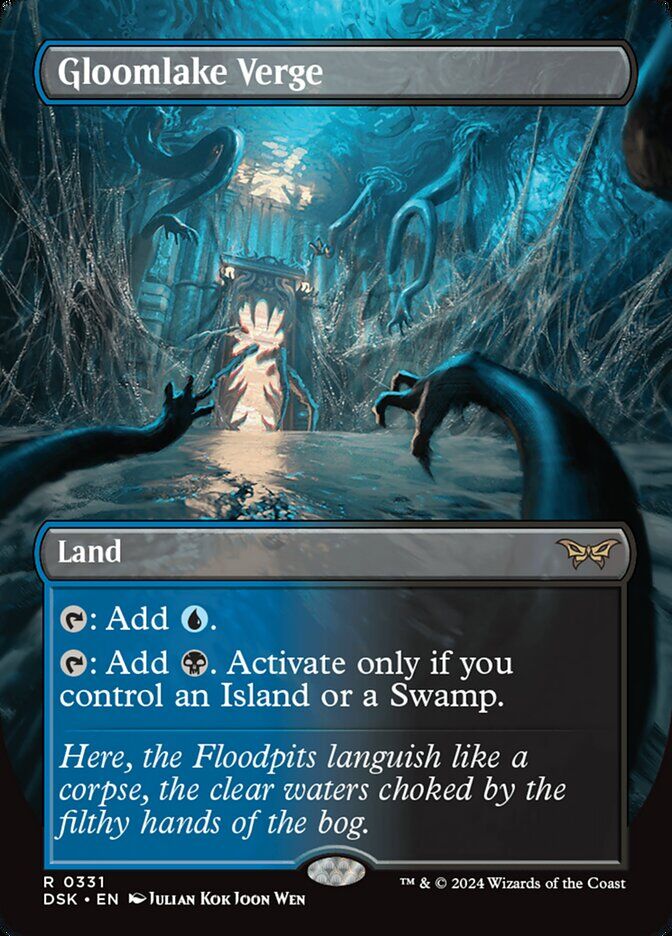 Gloomlake Verge - DSK 331 - Normal - EN - NM Gloomlake Verge - DSK 331 - Normal - EN - NM