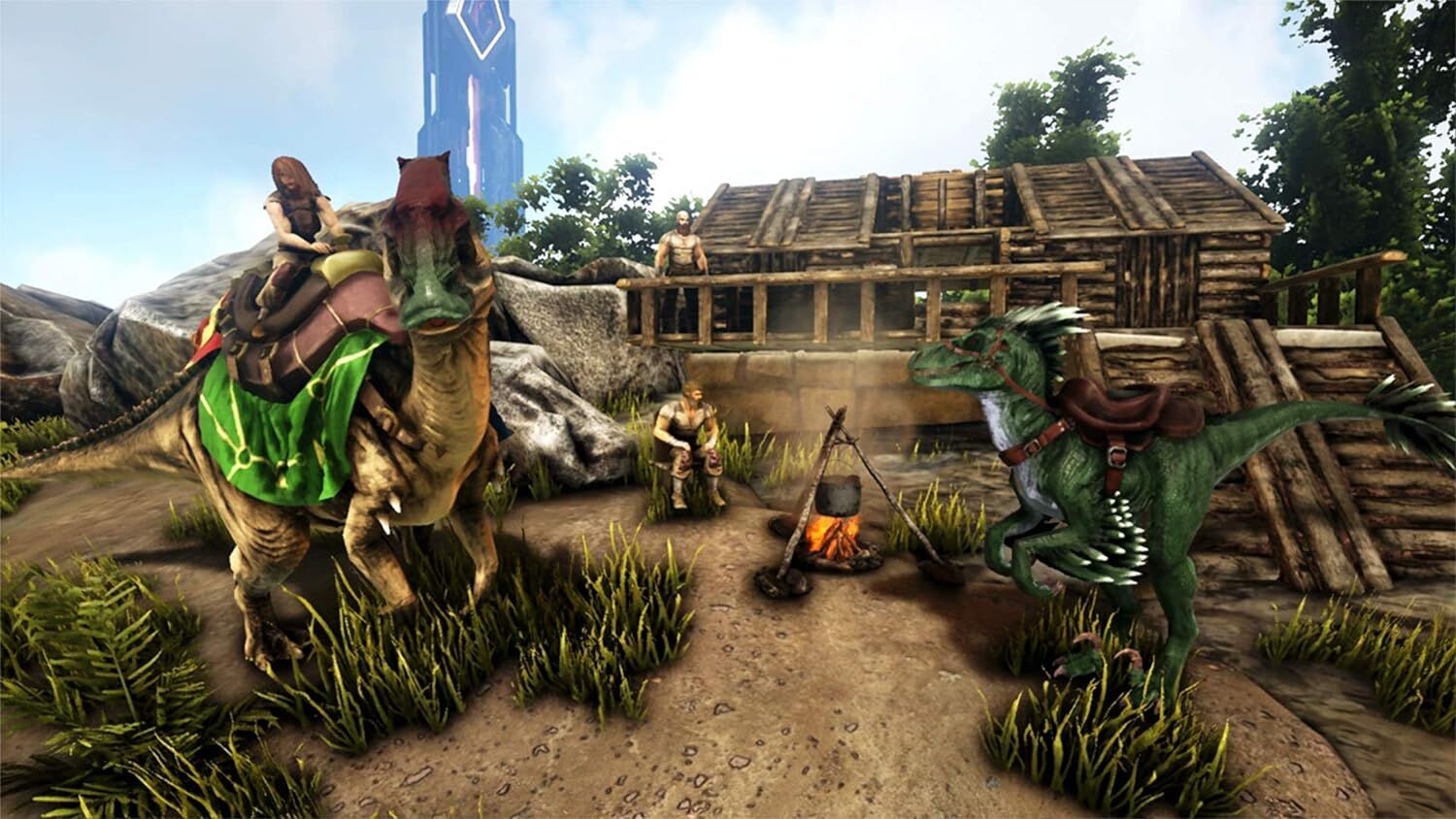 ARK Survival Evolved - Nintendo Switch