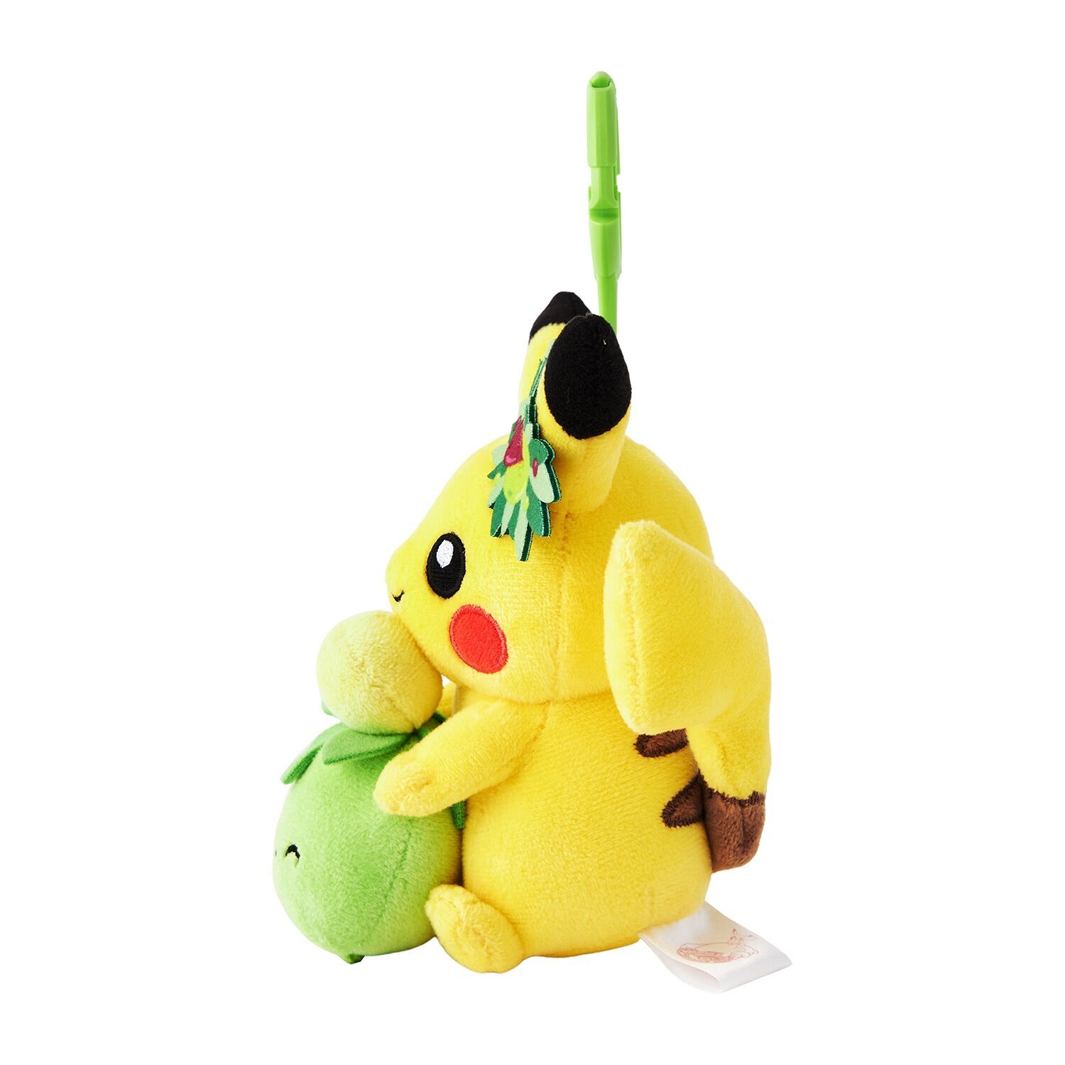 Pikachu & Smoliv Mascot Mascot Plush - 13 cm