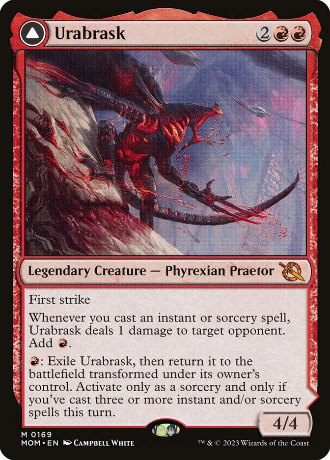 Urabrask // The Great Work - MOM 169 - Normal - EN - NM