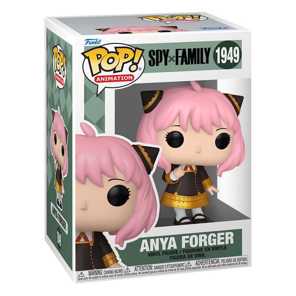 Spy x Family POP! #1949 - Animation Vinyl Figur Anya Forger 9 cm Spy x Family POP! #1949 - Animation Vinyl Figur Anya Forger 9 cm