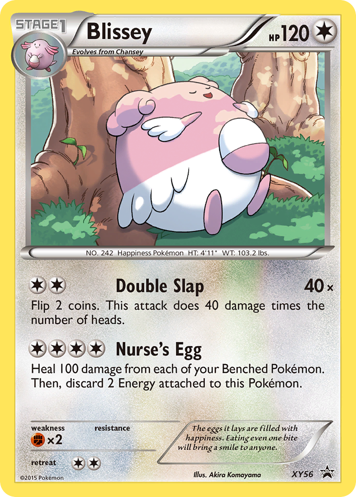 Blissey - XY56 - EN Blissey - XY56 - EN