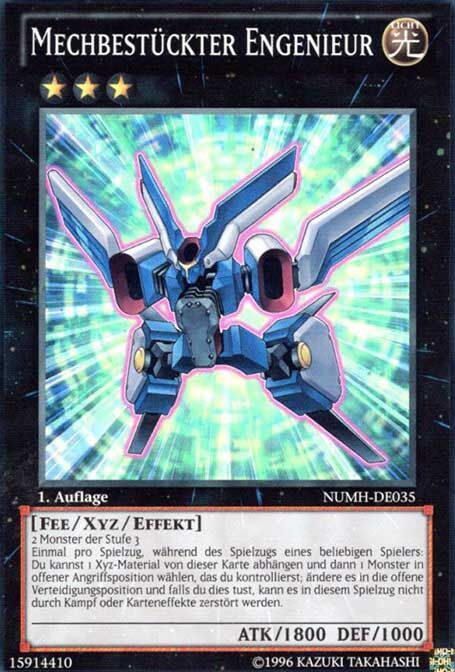 Mechbestückter Engenieur - Yu-Gi-Oh!