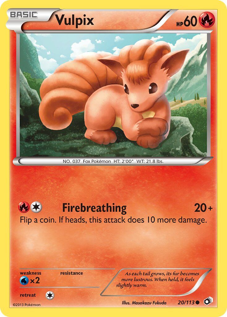 Vulpix - 20/113 - EN Vulpix - 20/113 - EN