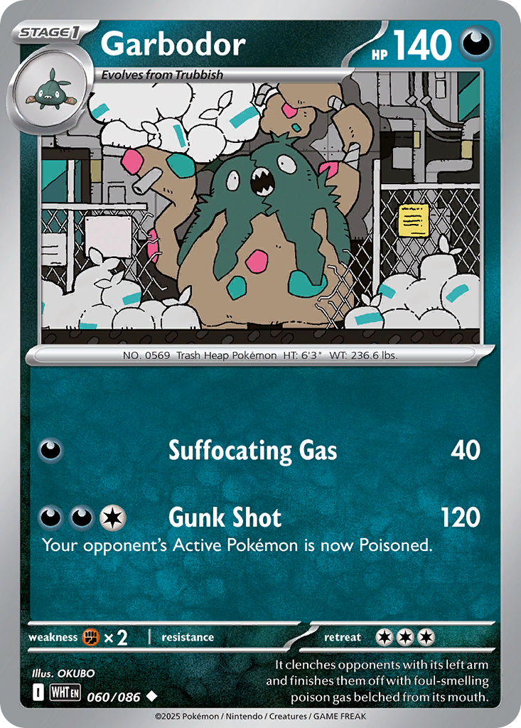Garbodor - 060/086 - EN