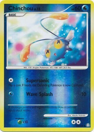Chinchou - 87/146 - Reverse Holo - EN