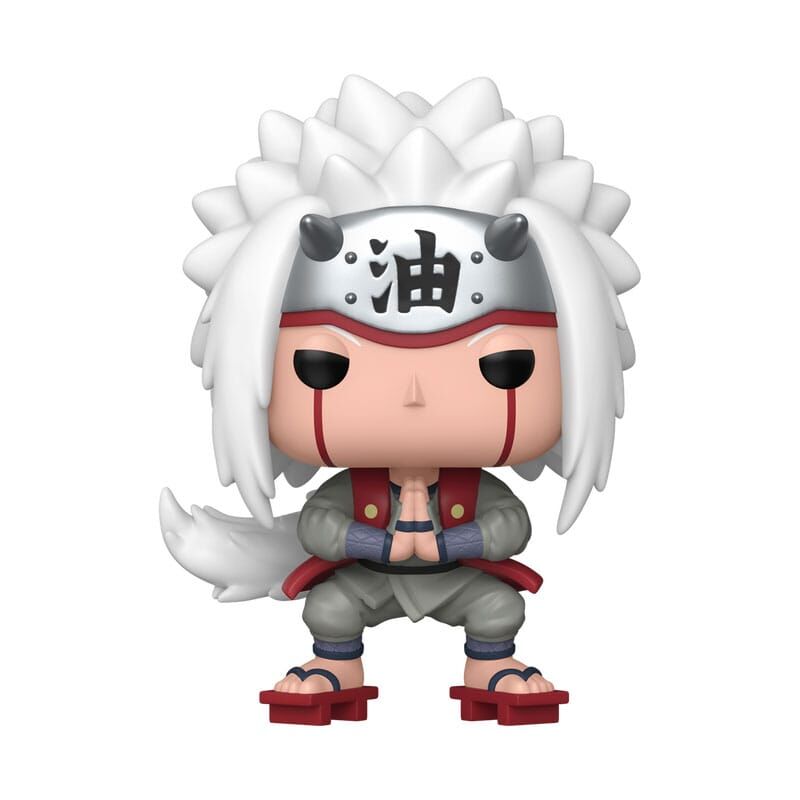 Naruto Shippuden POP! Animation Vinyl Figur Jiraiya 9 cm 