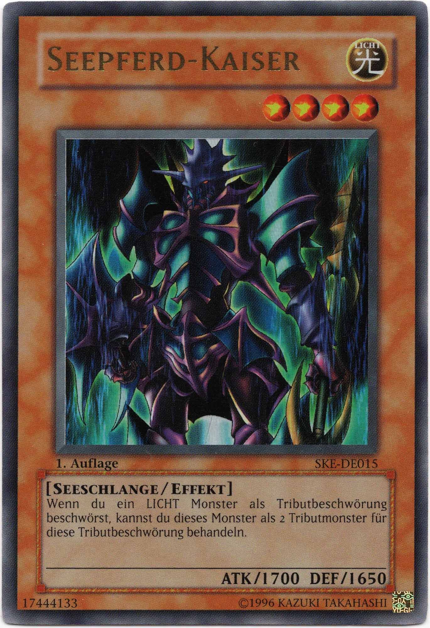 seepferd-kaiser-ske-de015-ultra-rare-1-auflage-moderately-played Seepferd-Kaiser - SKE-DE015 - Ultra Rare - 1. Auflage (Moderately Played)