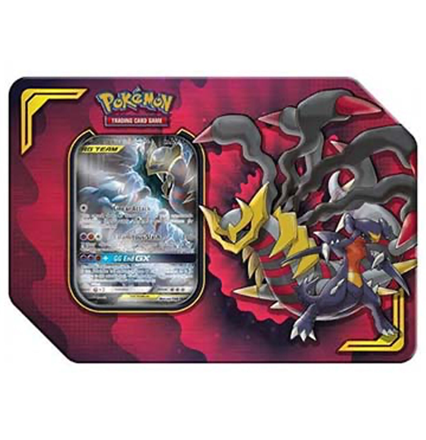 Pokémon TAG TEAM Knackrack & Giratina GX Tin Box