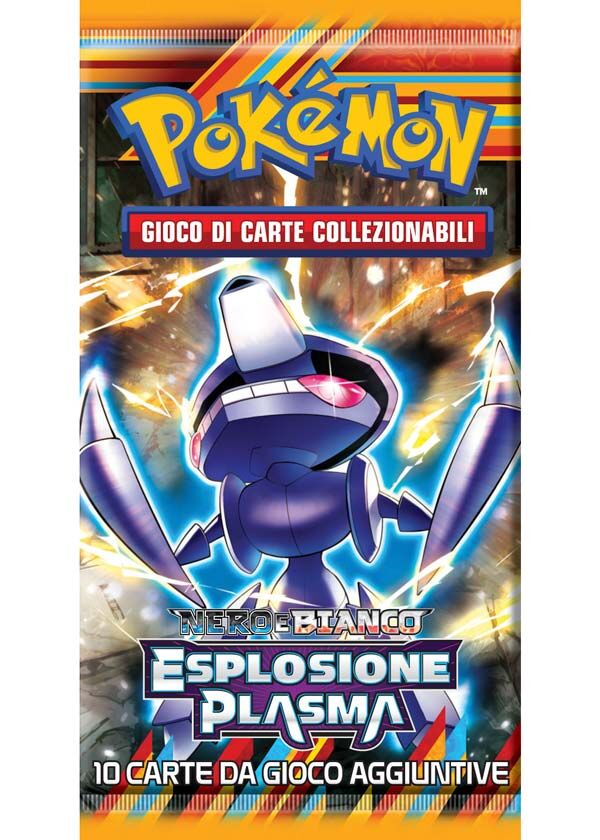 Pokémon Black & White Plasma Blast Booster Pack- IT