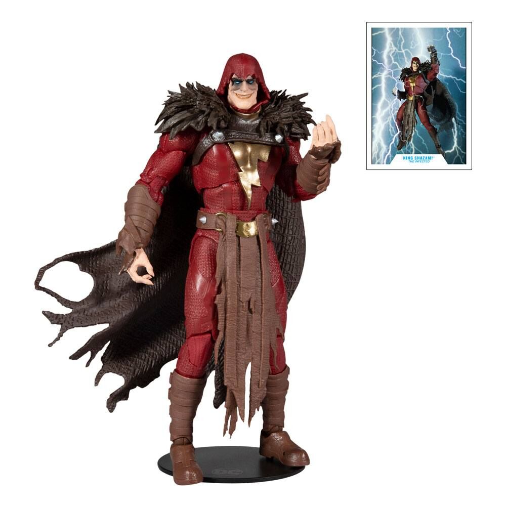DC Multiverse Actionfigur King Shazam! 18 cm