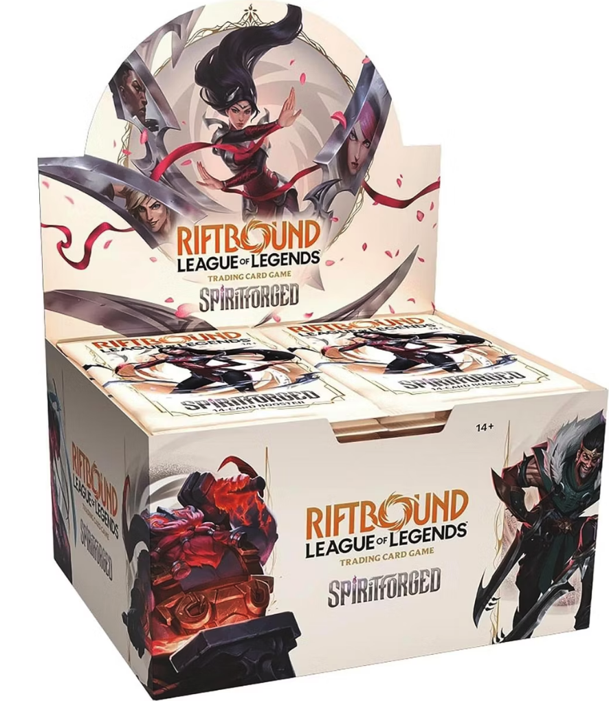 Riftbound Spiritforged Booster Display (24) - League of Legends TCG - EN