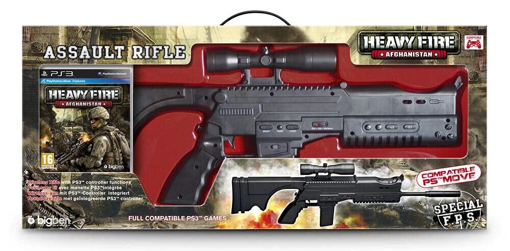 Heavy Fire: Afghanistan [Gun Bundle] - OVP - PS3