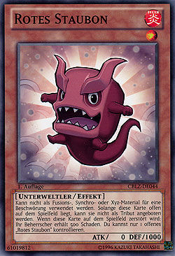 red_duston Rotes Staubon - Yu-Gi-Oh!
