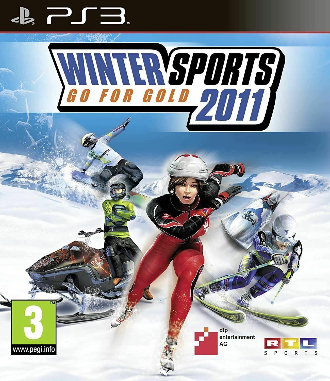 Winter Sports 2011: Go For Gold - OVP - PS3 - EN