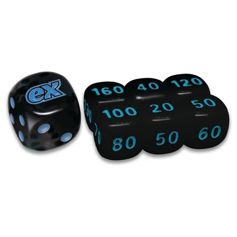 Black Bolt Elite Trainer Box Damage Counter Dice & Competition-legal Coin-Flip