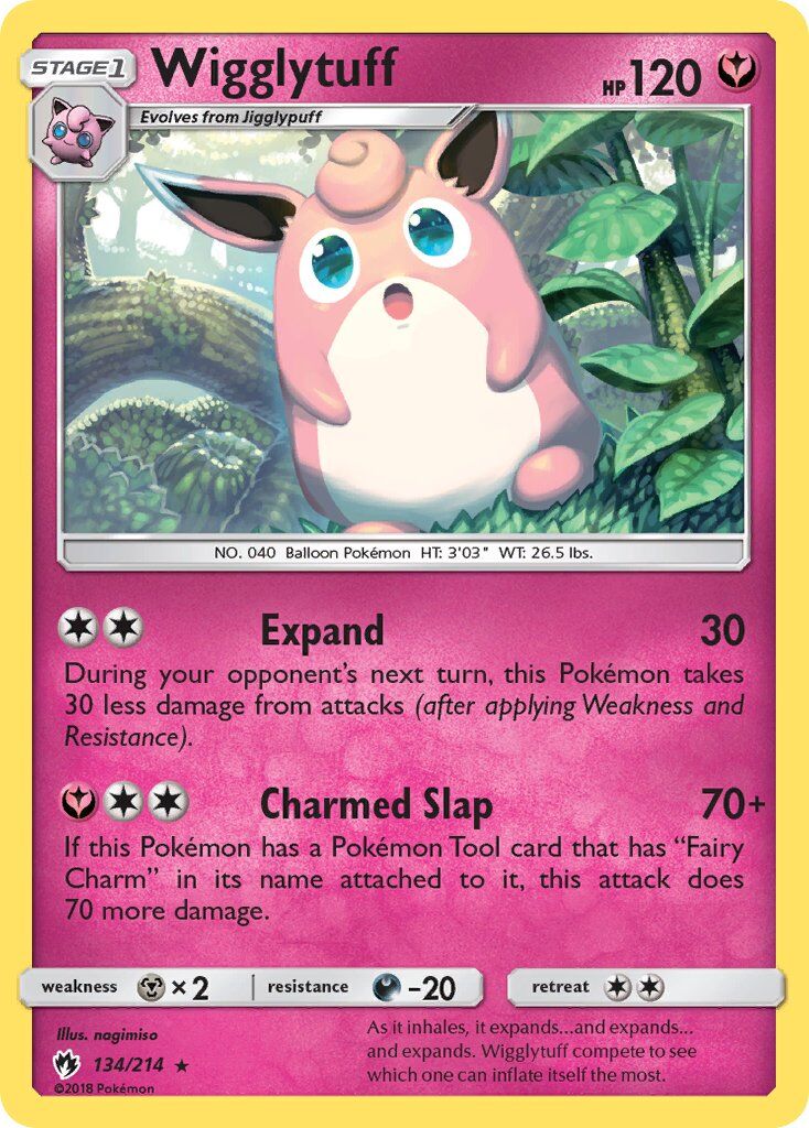 Wigglytuff - 134/214 - EN