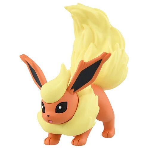 Flareon Takara Tomy Monster Collection Figure Eeveelution Flareon Takara Tomy Monster Collection Figure Eeveelution