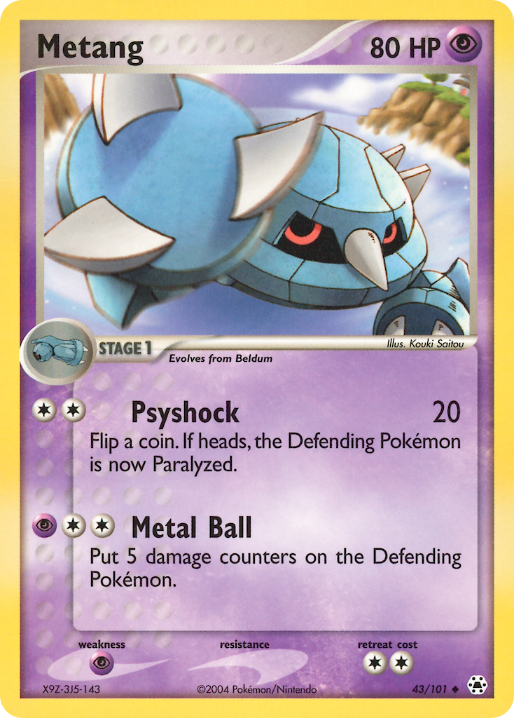 Metang - 43/101 - EN Metang - 43/101 - EN