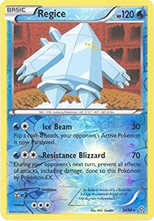 Regice 024/098 - Pokémon TCG