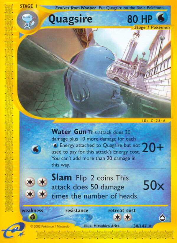 Quagsire - 30/147 - EN Quagsire - 30/147 - EN