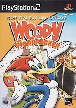 Jeu PS2 Woody Woodpecker - Version PAL FR - Bon état - Playstation 2