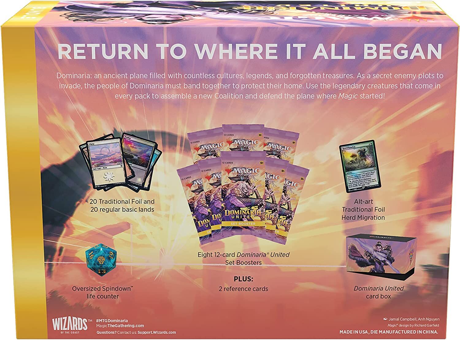 Dominaria United Bundle - Magic the Gathering - EN